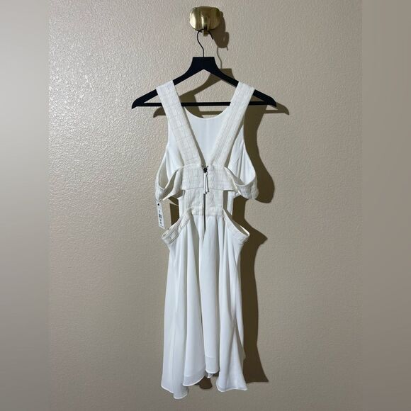 Prose & Poetry White Sleeveless Mini Dress - Picture 2 of 7